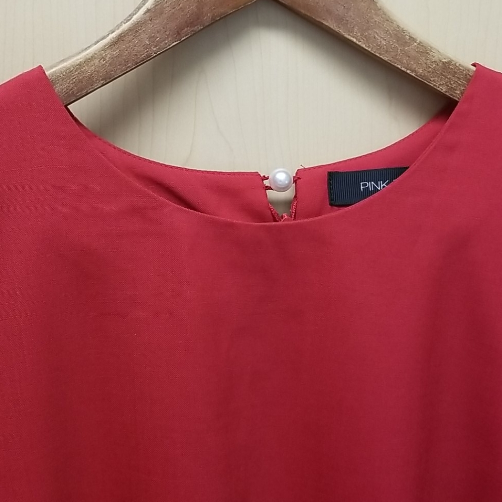 🇨🇦NWOT Pink Tartan dress